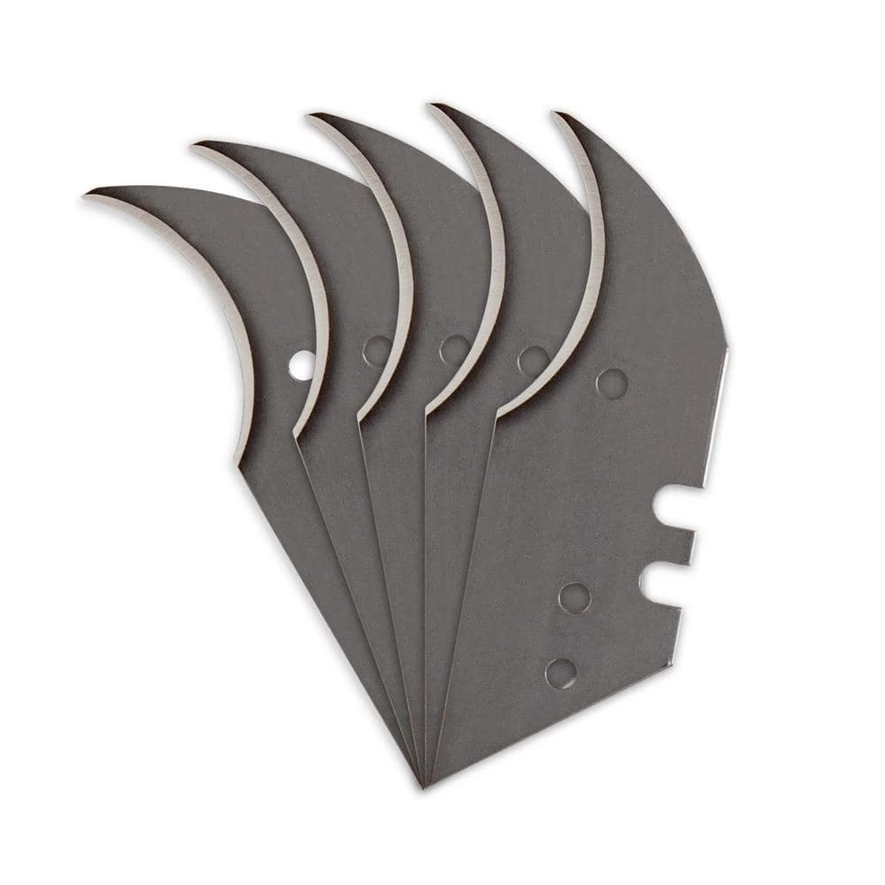 Hawk Concave Blade for Utility Knives (5-Pack) by ROBERTS - Image 3