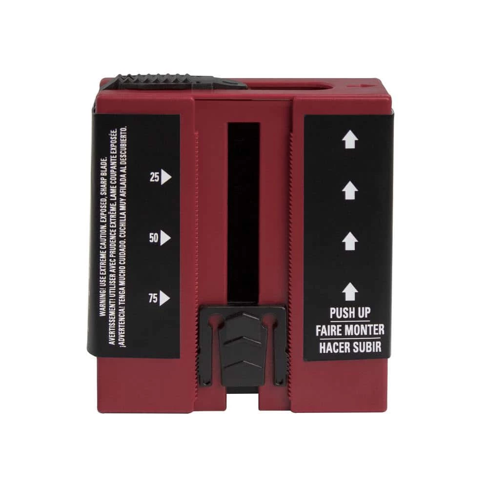 Round-End Carbon Steel Carpet Blades and Quick Blade Dispenser with Used Blade Storage (100-Pack) by ROBERTS - Image 4