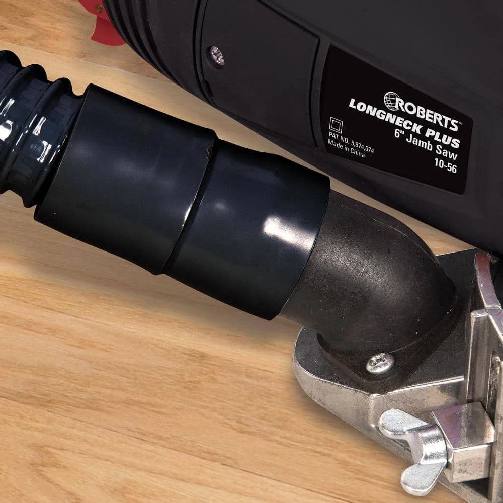 Longneck Plus 120 Volt 6 in. Jamb and Undercut Saw by ROBERTS - Image 6