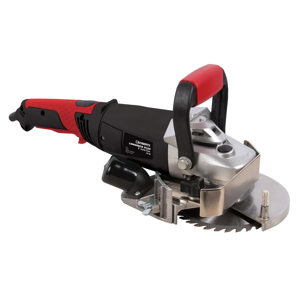 Longneck Plus 120 Volt 6 in. Jamb and Undercut Saw by ROBERTS - Image 4