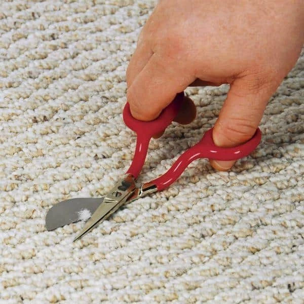 7 in. Duckbill, Carpet Napping Shears, High Carbon Steel by ROBERTS - Image 2