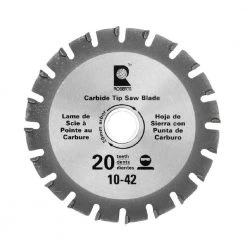 4.25 in. 20-Tooth Carbide Tip Jamb Saw Replacement Blade by ROBERTS