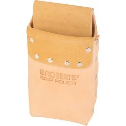 Deluxe Leather Grip Carpet Knife and Tool Pouch by ROBERTS