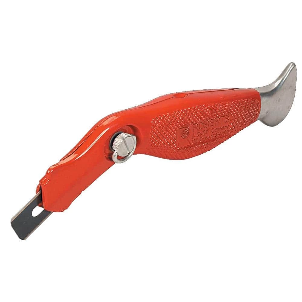 Cut and Jam Carpet Knife for Cutting and Tucking Carpet with Blades by ROBERTS