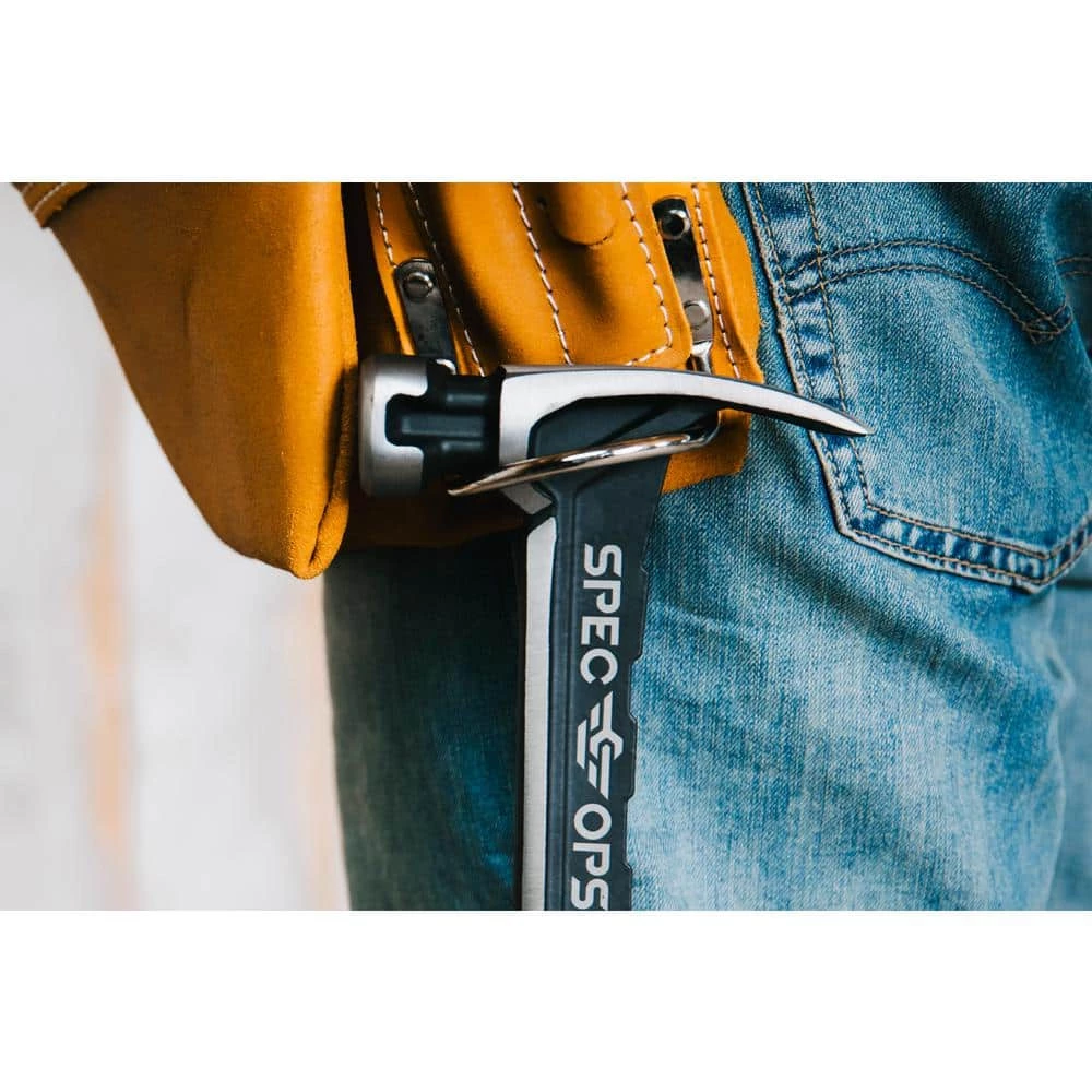 Framing Hammer, 22 oz., Rip Claw, Smooth Face, Shock-Absorbing Grip by SPEC OPS - Image 2