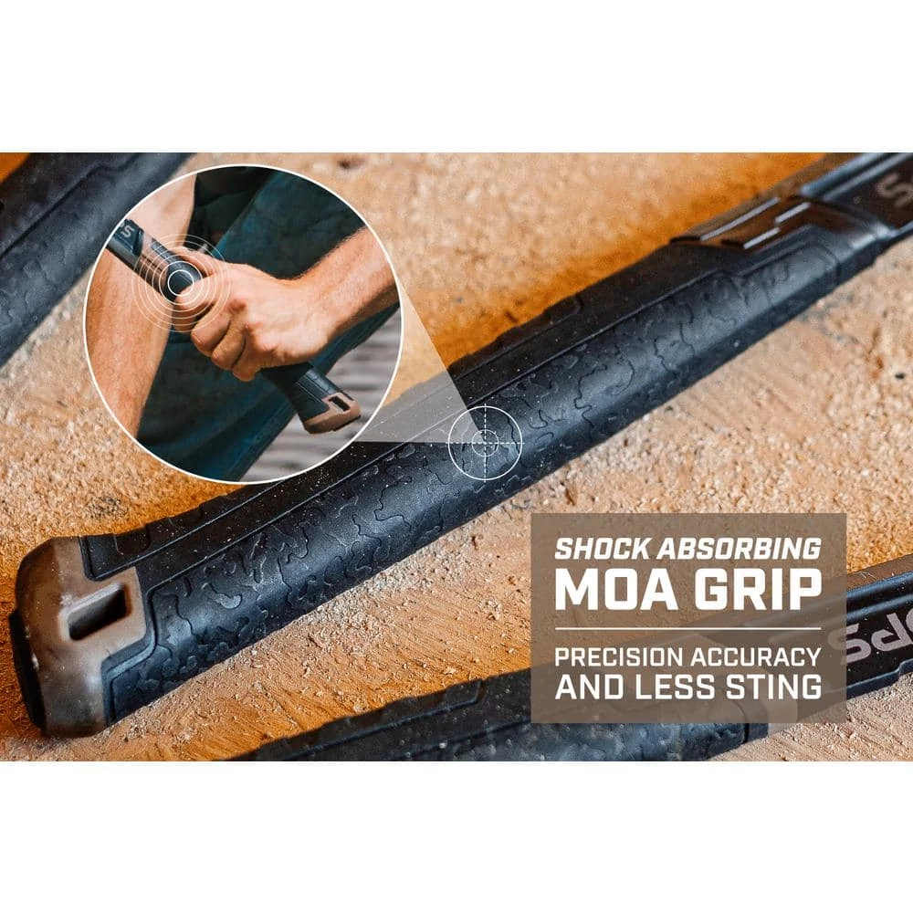 Framing Hammer, 22 oz., Rip Claw, Smooth Face, Shock-Absorbing Grip by SPEC OPS - Image 6