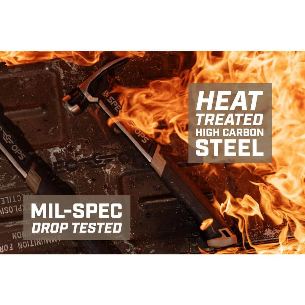 Framing Hammer, 22 oz., Rip Claw, Smooth Face, Shock-Absorbing Grip by SPEC OPS - Image 7