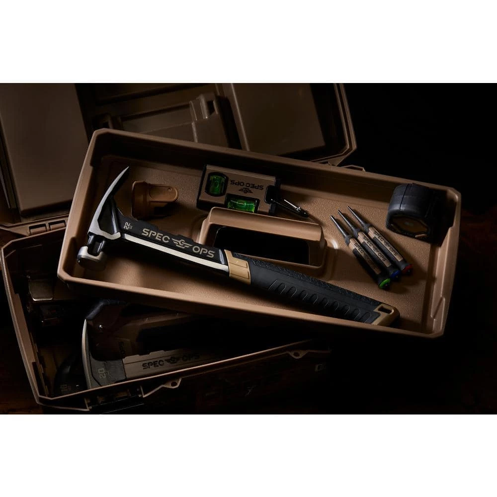 Framing Hammer, 22 oz., Rip Claw, Smooth Face, Shock-Absorbing Grip by SPEC OPS - Image 3