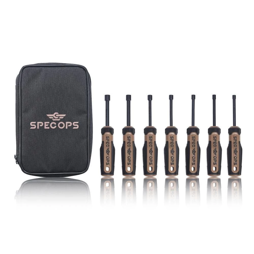 Nut Driver Set, Metric, (7-Piece) by SPEC OPS