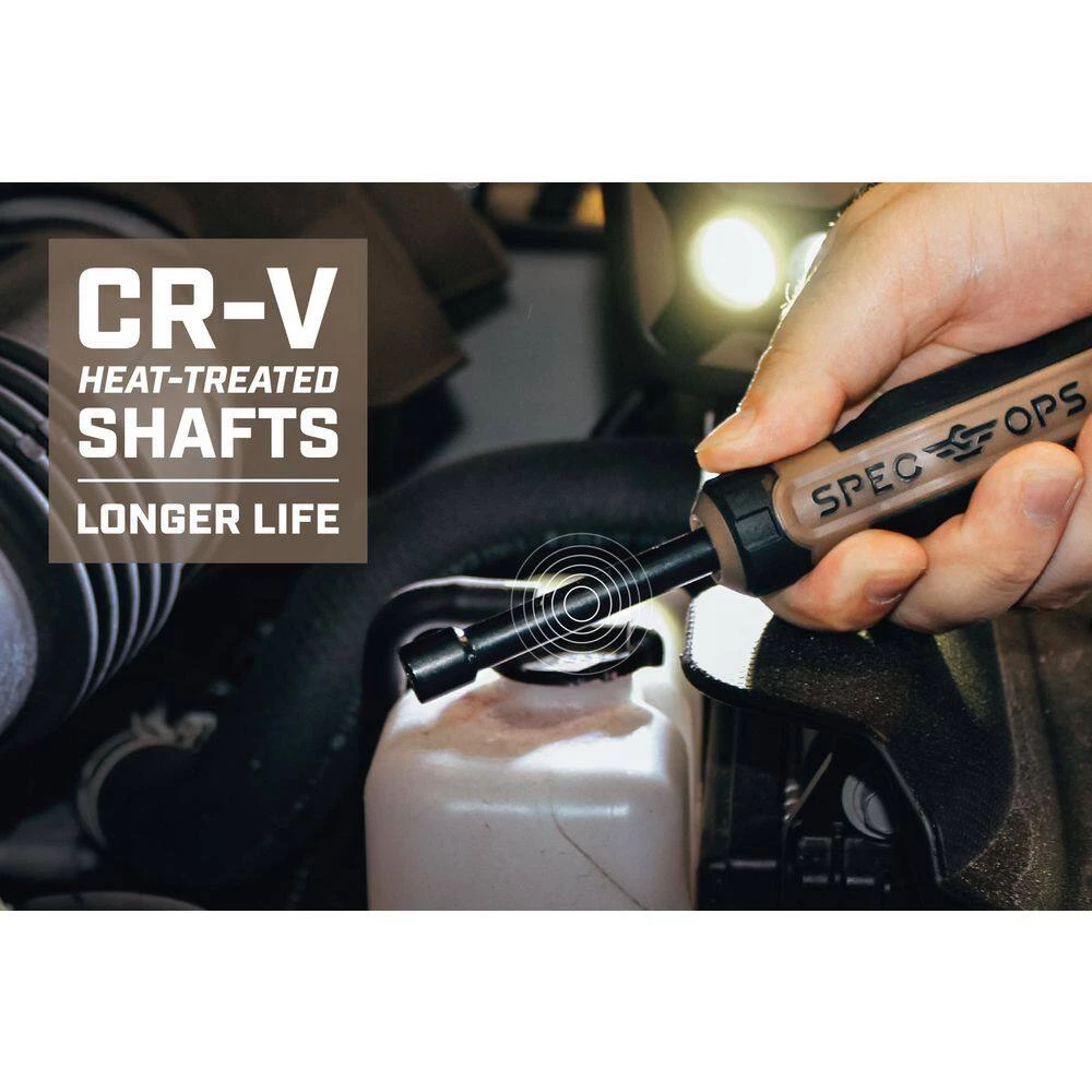 Nut Driver Set, Metric, (7-Piece) by SPEC OPS - Image 2