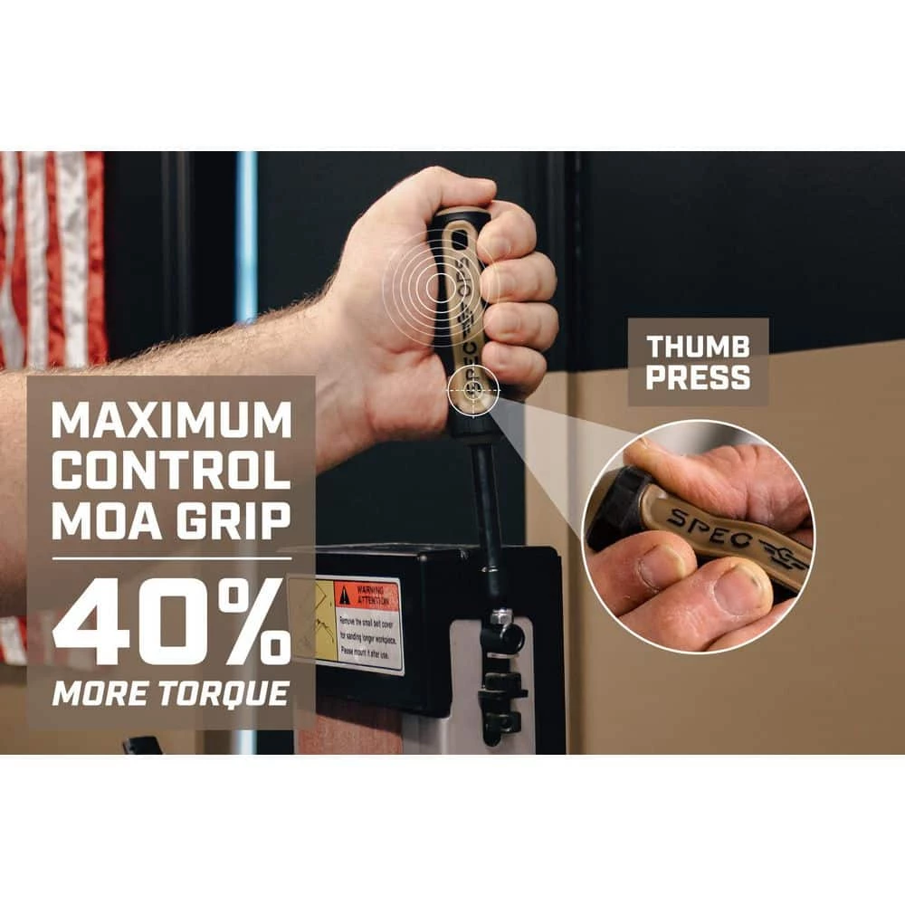 Nut Driver Set, SAE, (7-Piece) by SPEC OPS - Image 3