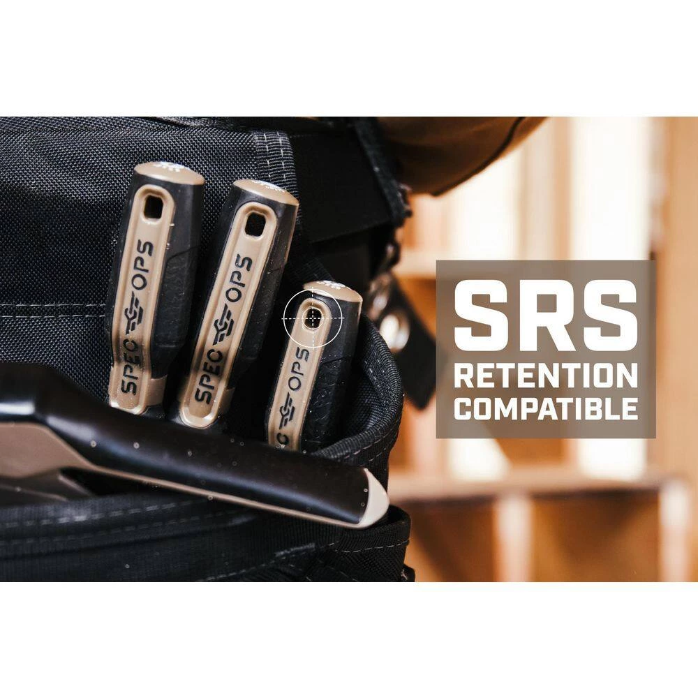 Screwdriver Set, Phillips #1 and #2, Slotted 3/16 in. and 1/4 in., Magnetic Tip, Cr-Mo Steel Shaft (4-Piece) by SPEC OPS - Image 5