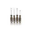 Screwdriver Set, Phillips #1 and #2, Slotted 3/16 in. and 1/4 in., Magnetic Tip, Cr-Mo Steel Shaft (4-Piece) by SPEC OPS