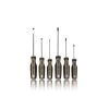 Screwdriver Set, Phillips and Slotted, Magentic Tip, Cr-Mo Steel Shaft (6-Piece) by SPEC OPS