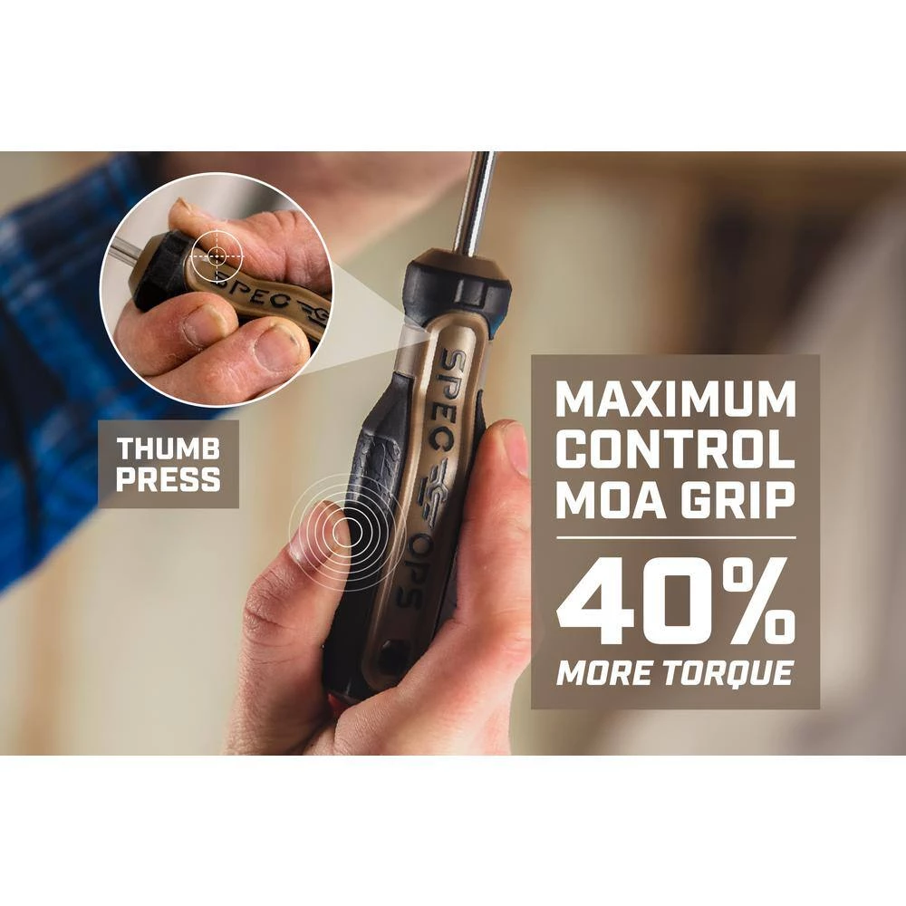 #2 x 6 in. Phillips Screwdriver, Magnetic Tip, Cr-Mo Steel Shaft by SPEC OPS - Image 5