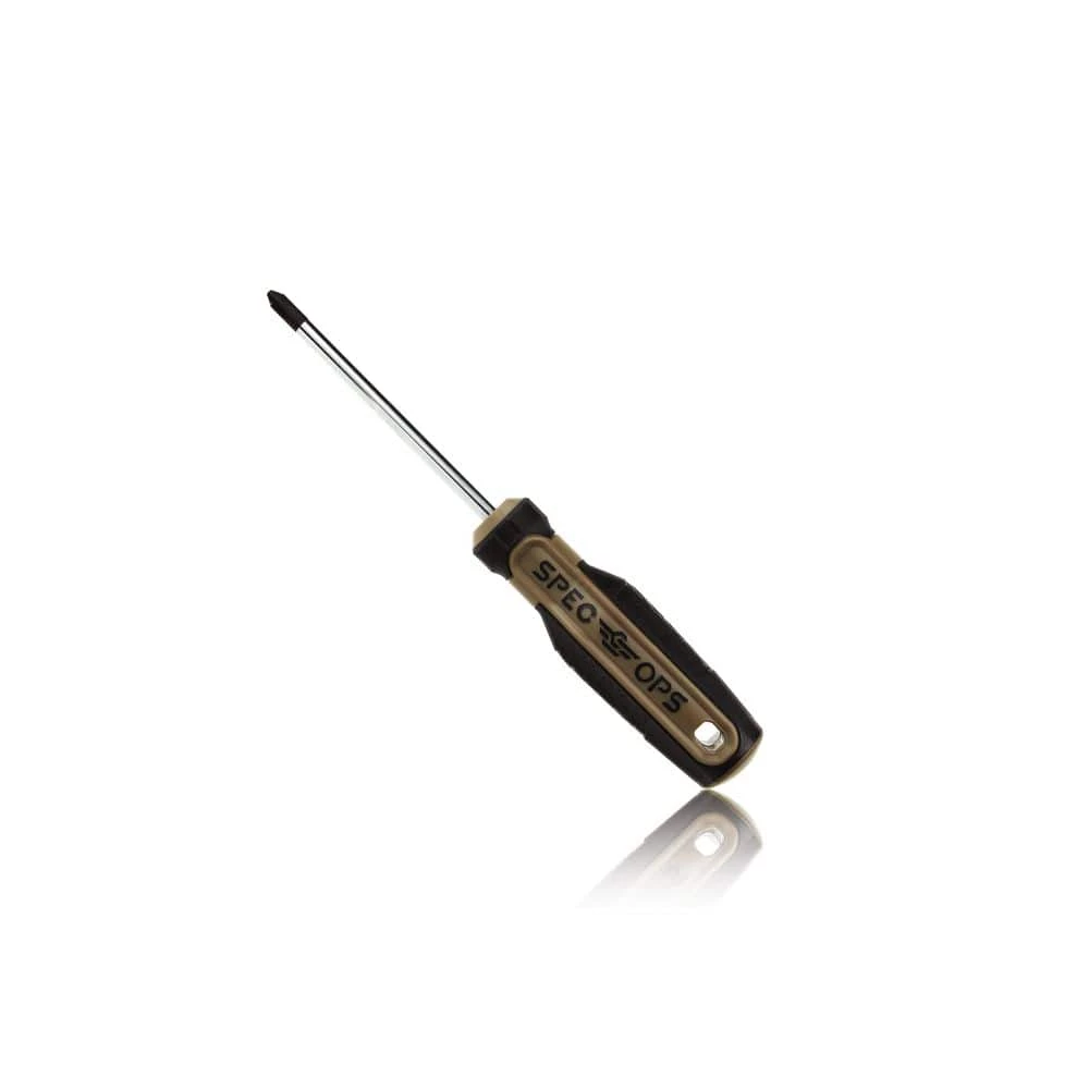 #2 x 6 in. Phillips Screwdriver, Magnetic Tip, Cr-Mo Steel Shaft by SPEC OPS
