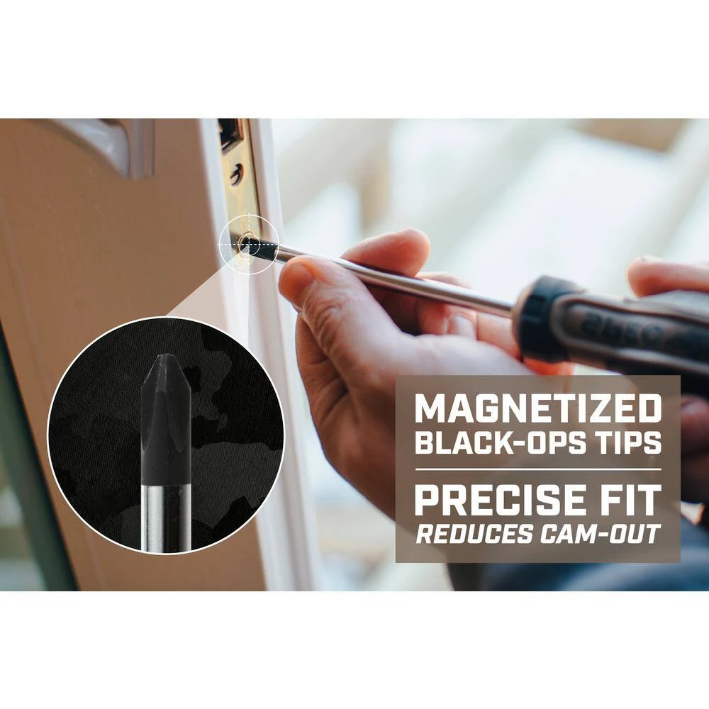 #3 x 6 in. Phillips Screwdriver, Magnetic Tip, Cr-Mo Steel Shaft by SPEC OPS - Image 4