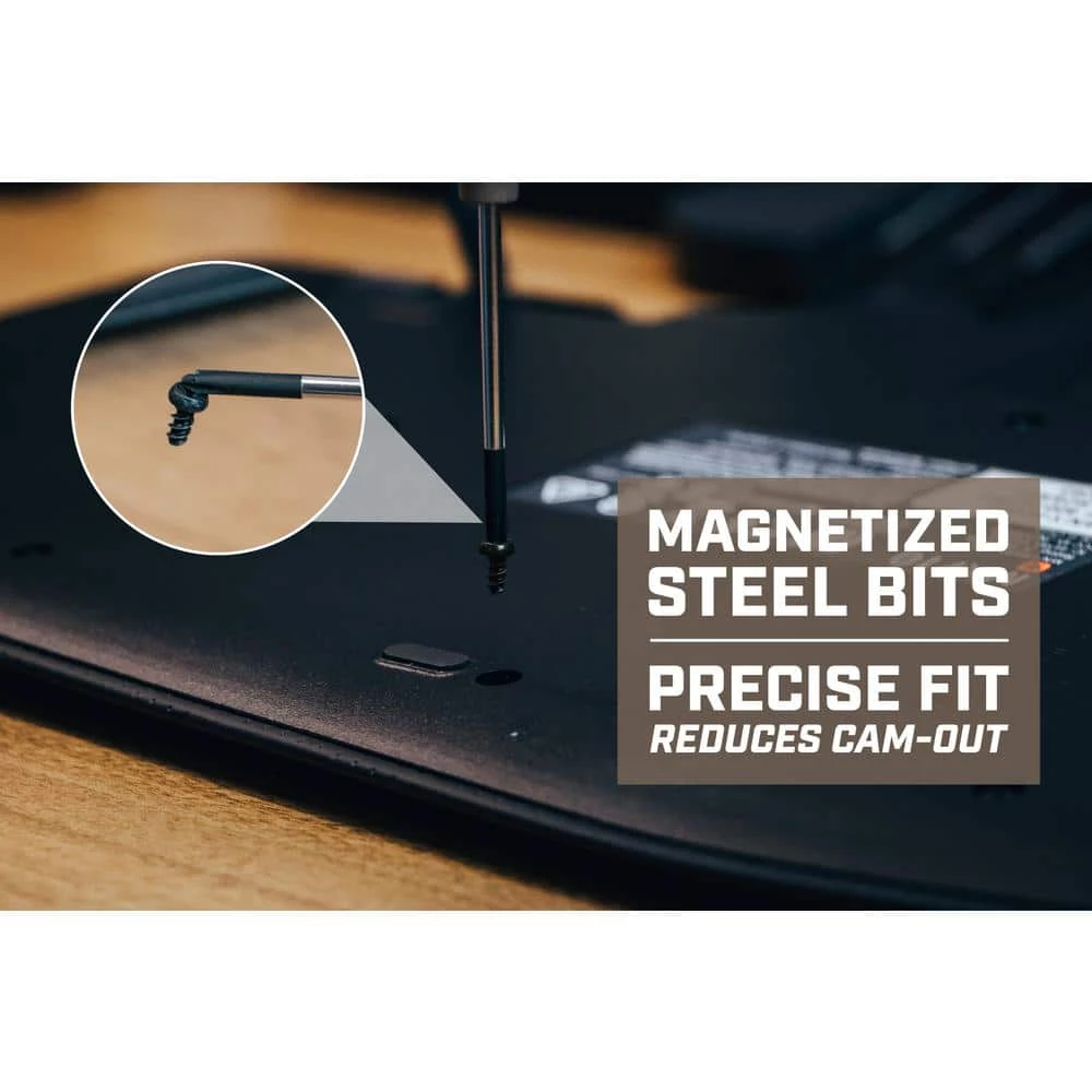 Precision Screwdriver Set with Case, Phillips & Slotted, Magnetic Tip, 3% Donated to Veterans (6-Piece) by SPEC OPS - Image 4