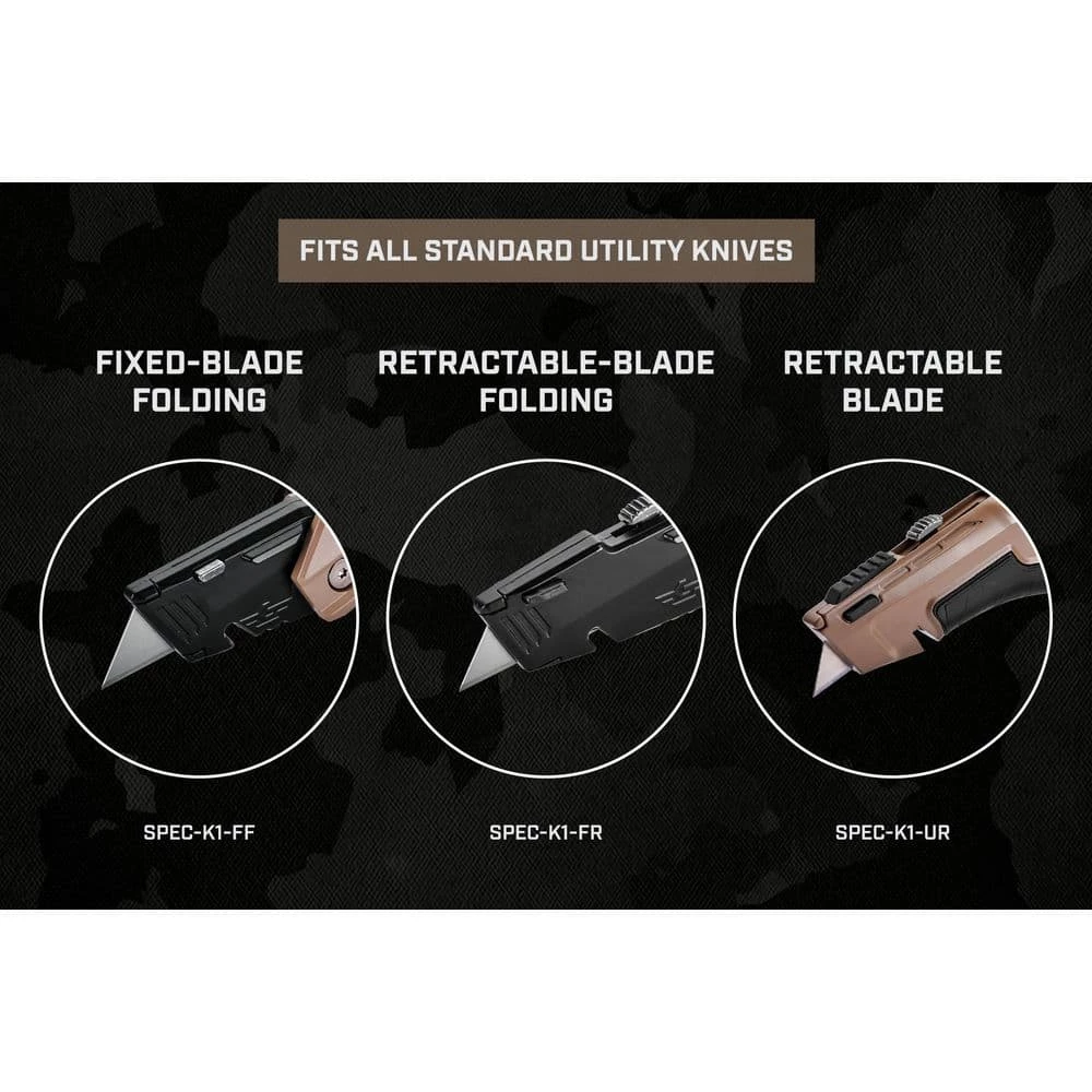 Utility Knife Blades (10-Pack) by SPEC OPS - Image 3