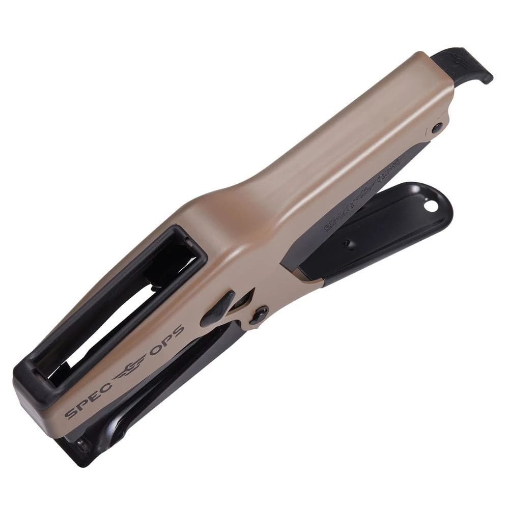 Elite Duty Packaging Plier Stapler, 7/16 Crown, 1/4 in. - 3/8 in. Leg Length Staples by SPEC OPS - Image 6
