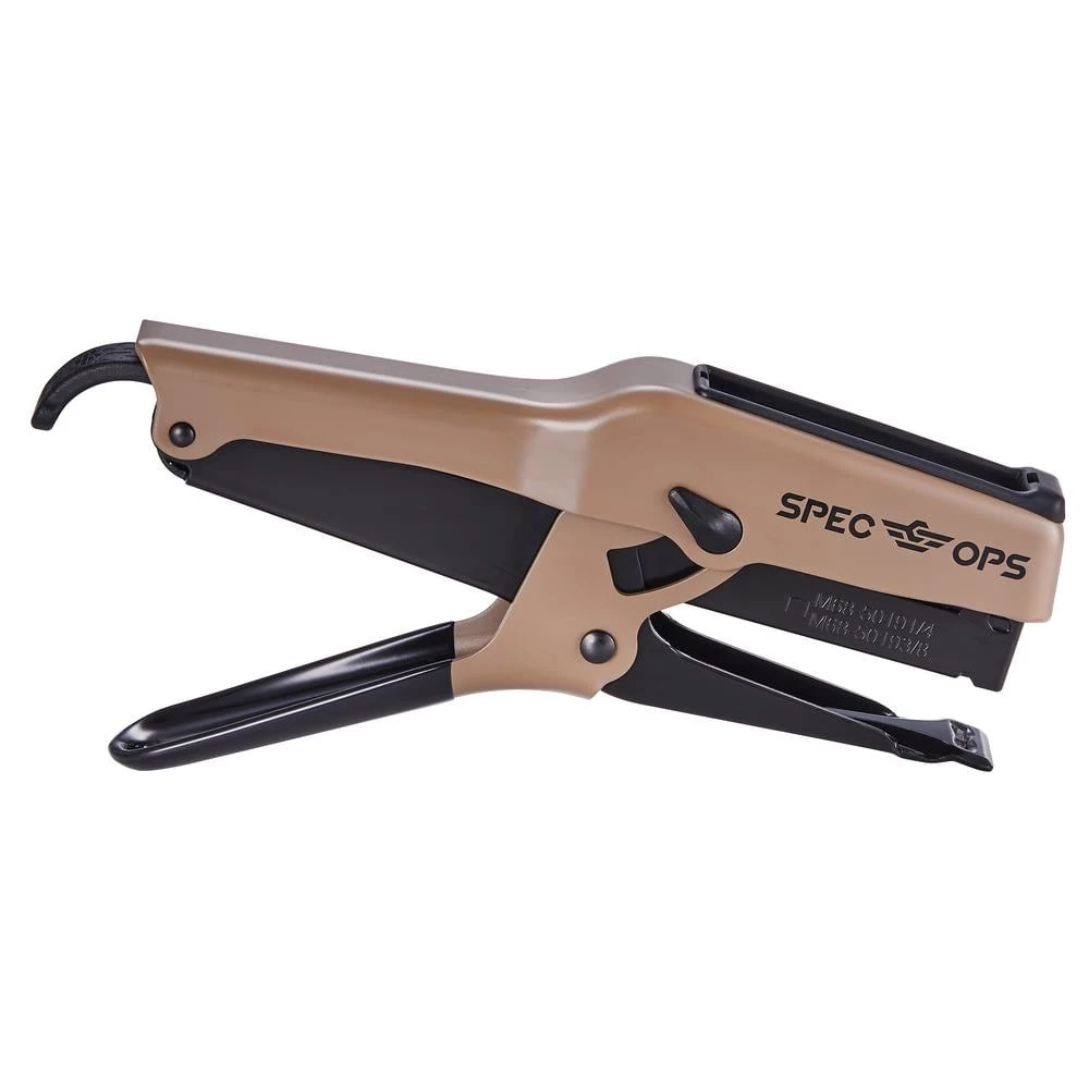 Elite Duty Packaging Plier Stapler, 7/16 Crown, 1/4 in. - 3/8 in. Leg Length Staples by SPEC OPS - Image 4