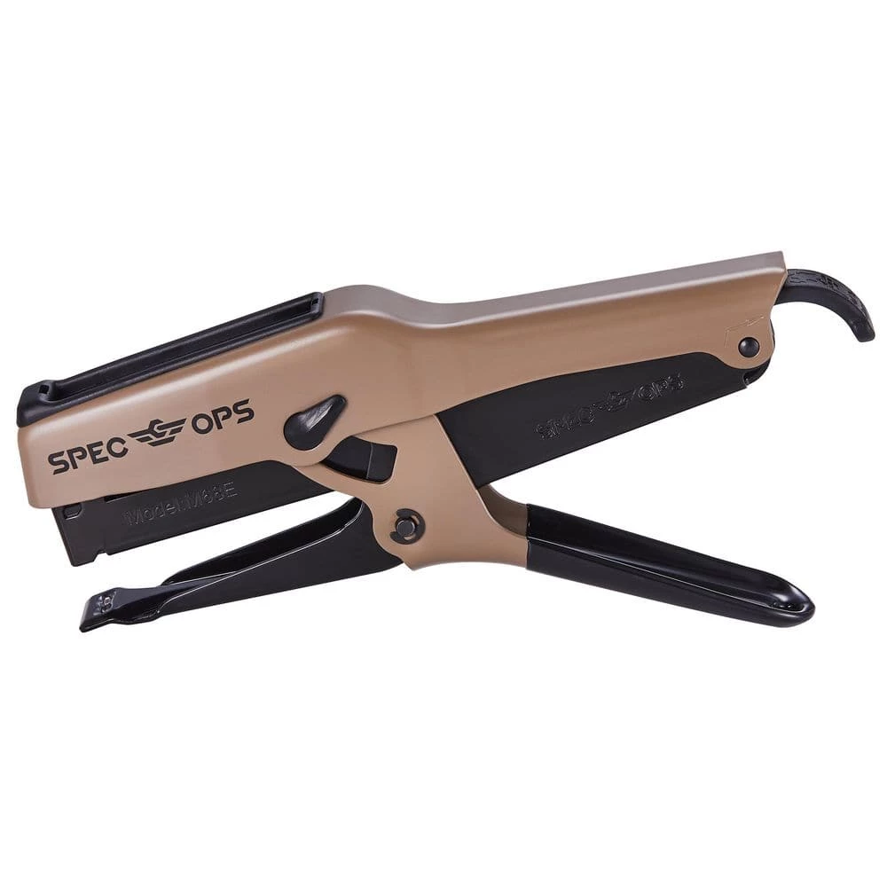 Elite Duty Packaging Plier Stapler, 7/16 Crown, 1/4 in. - 3/8 in. Leg Length Staples by SPEC OPS - Image 3