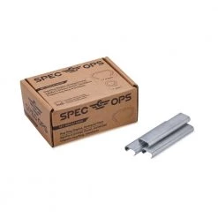 11/16 in. 16-Gauge Hog Rings, Divergent Point (2,500 Per Box) by SPEC OPS