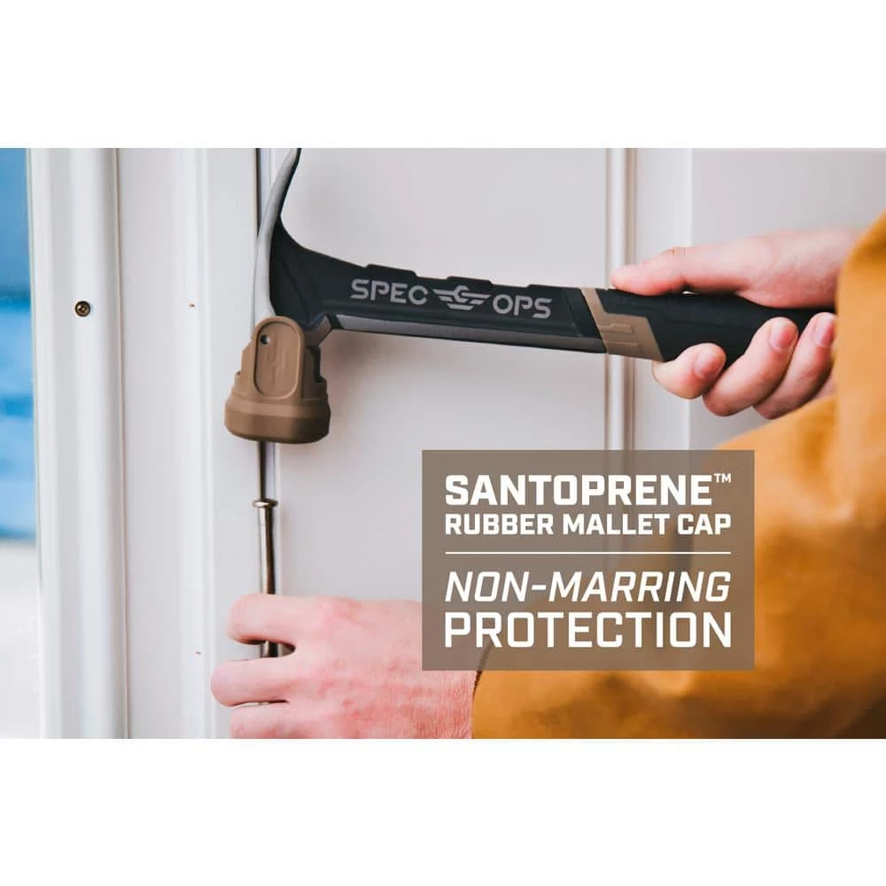 Soft Rubber Mallet Hammer Cap by SPEC OPS - Image 2