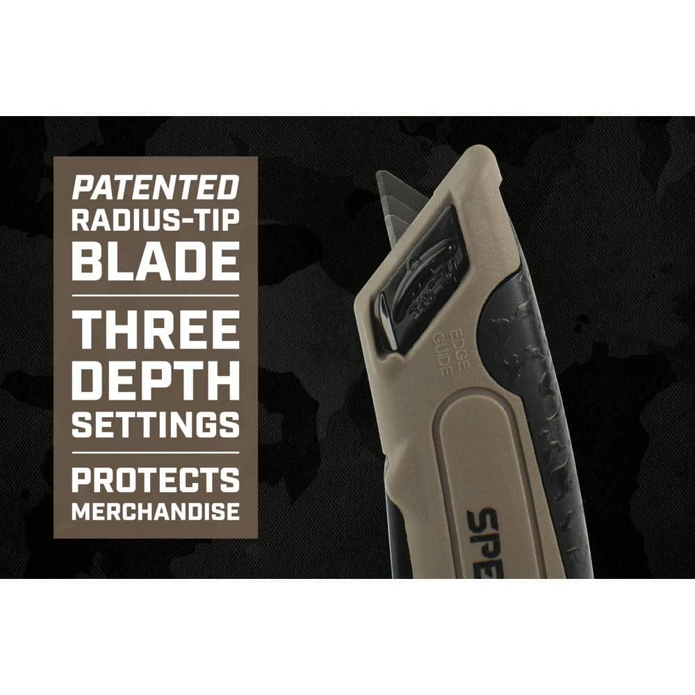 Safety Knife Box Cutter, Includes Holster & Lanyard by SPEC OPS - Image 2