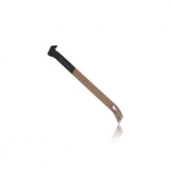 21 in. Flat Pry Bar Crowbar, Curved Rocker Head, Teardrop Nail Puller, High-Carbon Steel by SPEC OPS