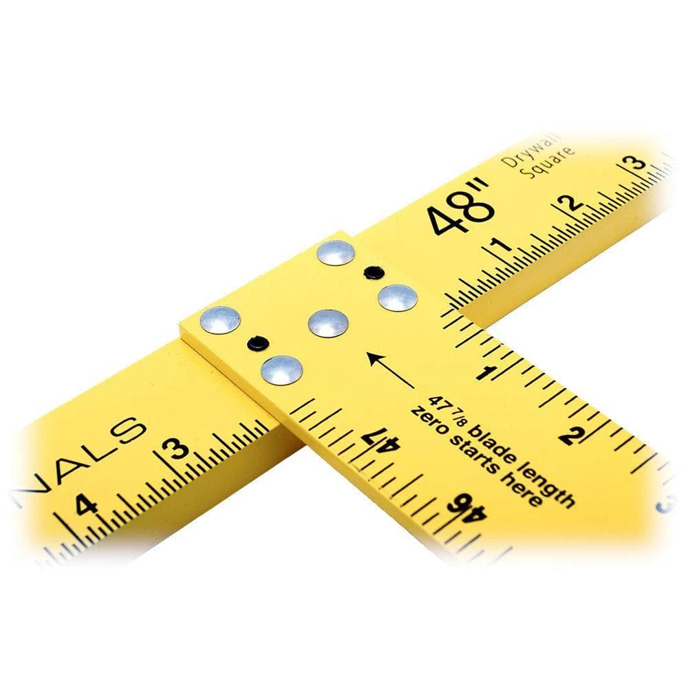 48 in. Drywall T-Square (2-Pack) by ToolPro - Image 3