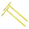 48 in. Drywall T-Square (2-Pack) by ToolPro