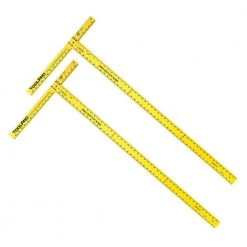 48 in. Drywall T-Square (2-Pack) by ToolPro
