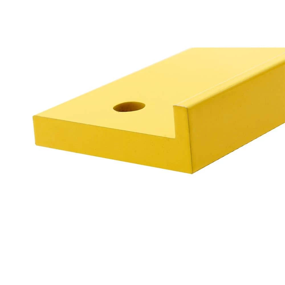 54 in. Drywall Square Heavy Duty 3/16 in. Thick Blade in Yellow (2-Pack) by ToolPro - Image 4