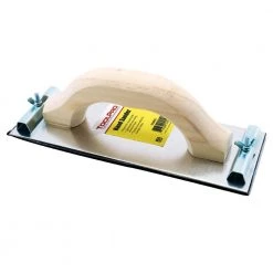 Drywall Hand Sander with Wood Handle by ToolPro