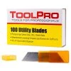 Drywall Utility Knife Blades (100-Pack) by ToolPro