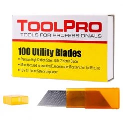 Drywall Utility Knife Blades (100-Pack) by ToolPro