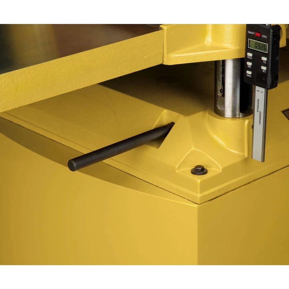15HH 230-Volt 3 HP 1PH no DRO Planer by Powermatic - Image 5