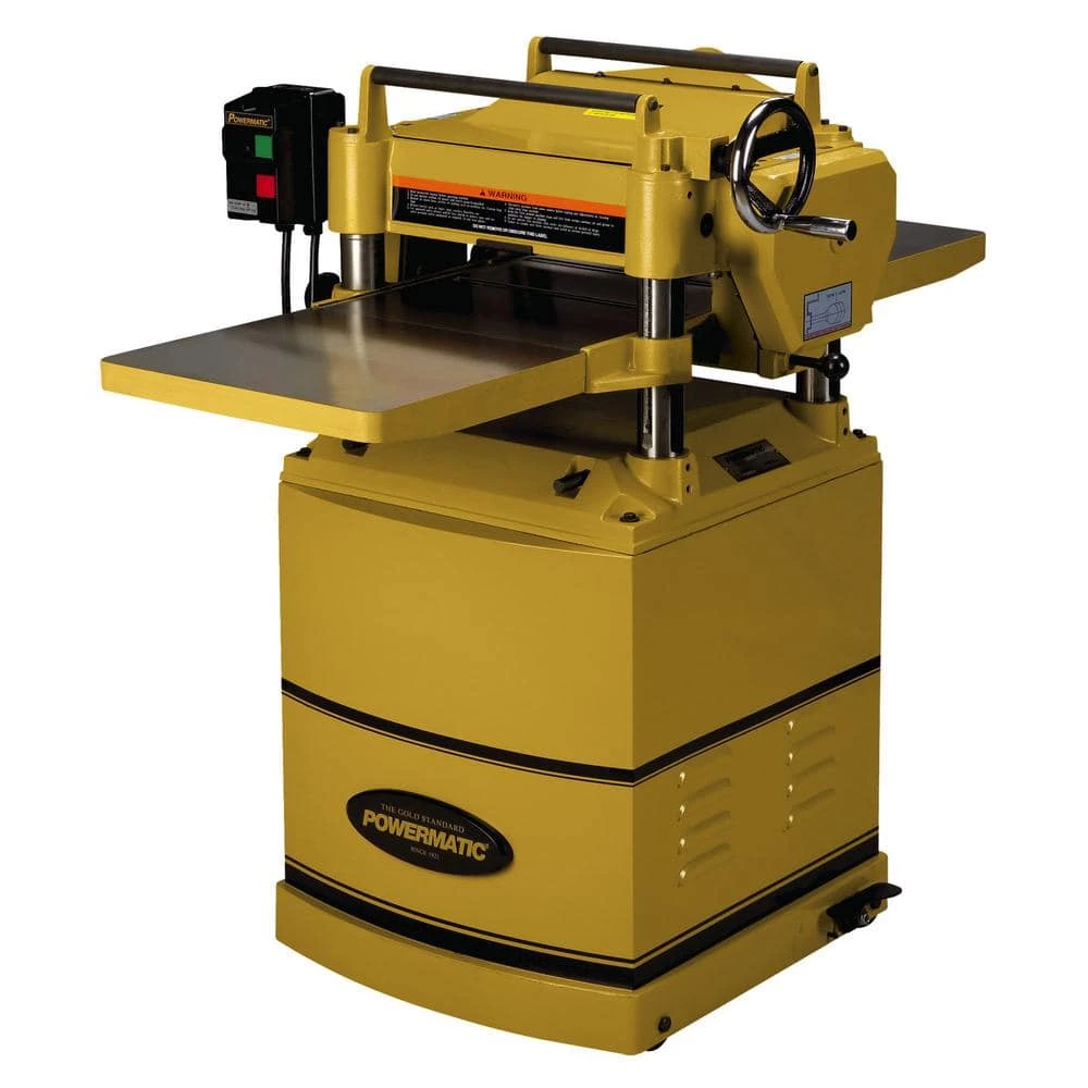 15HH 230-Volt 3 HP 1PH no DRO Planer by Powermatic