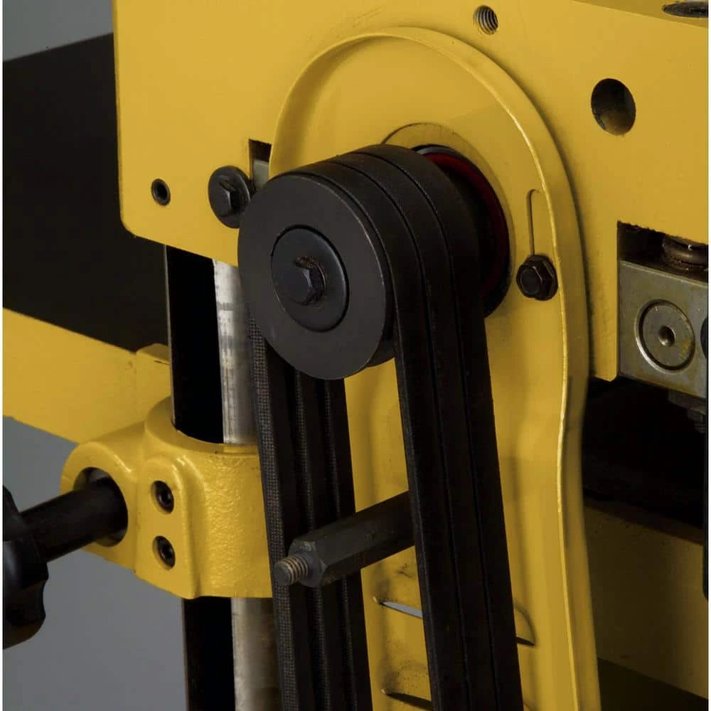 15HH 230-Volt 3 HP 1PH no DRO Planer by Powermatic - Image 2