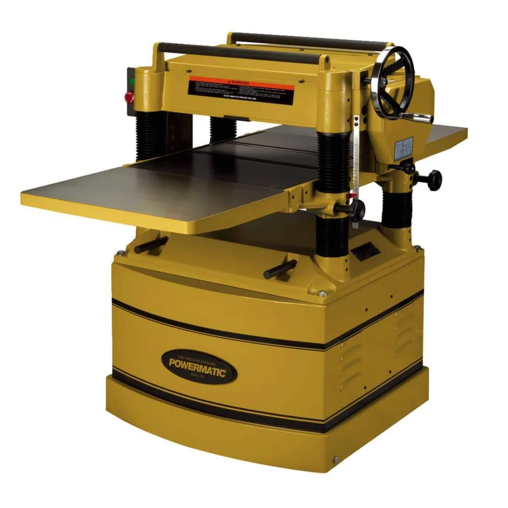 20 in. 230-Volt 5 HP 1PH Planer by Powermatic