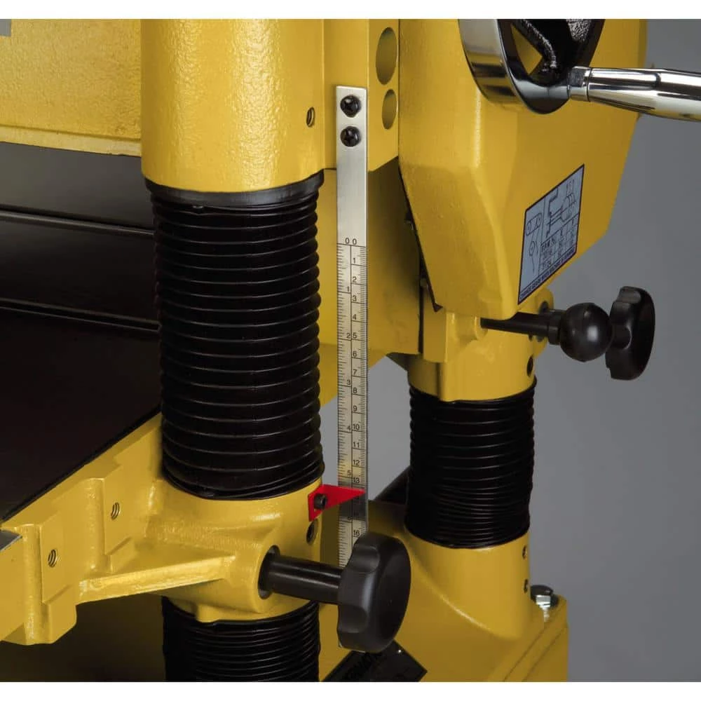 20 in. 230-Volt 5 HP 1PH Planer by Powermatic - Image 2